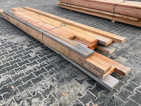 Partij douglas balken - afbeelding 2 van  4