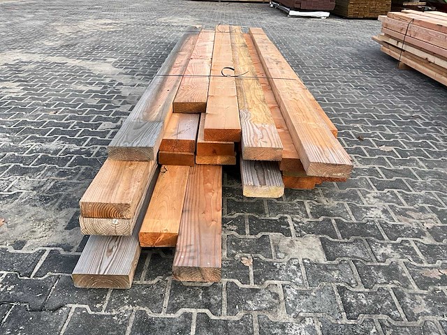 Partij douglas balken - afbeelding 3 van  4