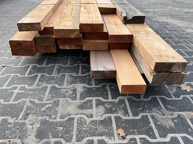 Partij douglas balken - afbeelding 4 van  4