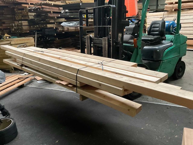 Partij douglas balken - afbeelding 1 van  10