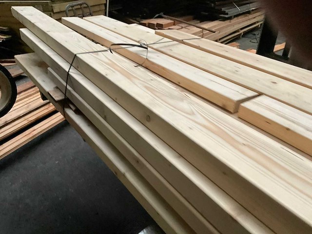 Partij douglas balken - afbeelding 4 van  10