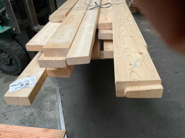 Partij douglas balken - afbeelding 5 van  10