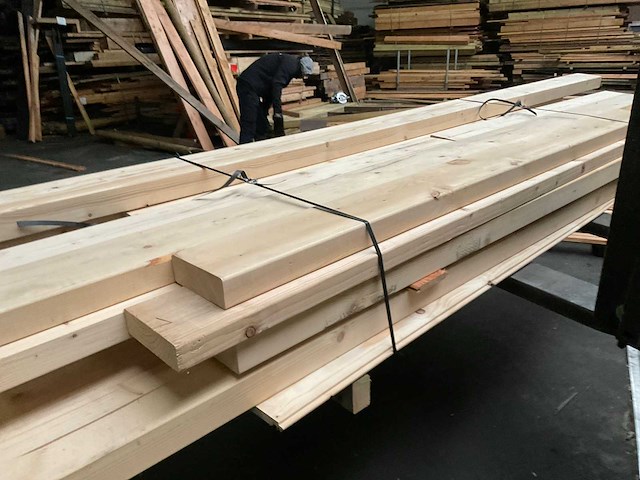 Partij douglas balken - afbeelding 6 van  10