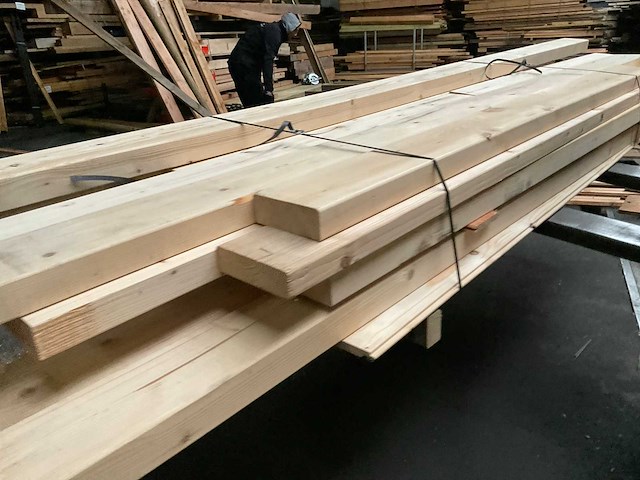 Partij douglas balken - afbeelding 7 van  10