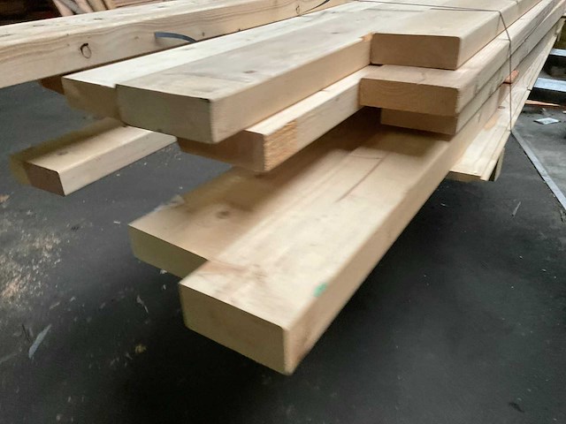 Partij douglas balken - afbeelding 8 van  10