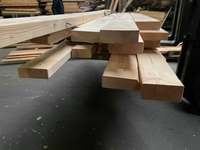 Partij douglas balken - afbeelding 9 van  10