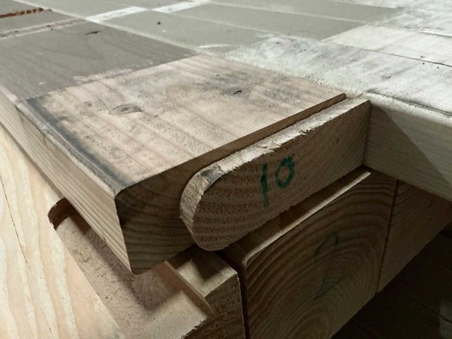 Partij douglas balken - afbeelding 11 van  11
