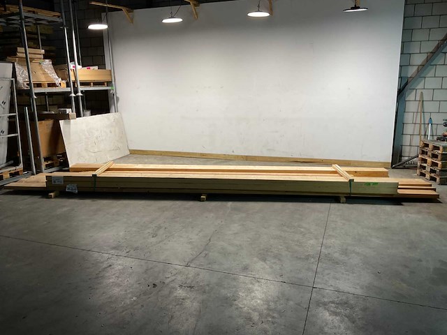 Partij douglas en vurenhout 500-750 cm - afbeelding 6 van  13