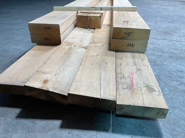 Partij douglas en vurenhout 500-750 cm - afbeelding 7 van  7