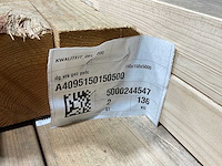 Partij douglas en vurenhout 500-750 cm - afbeelding 5 van  12