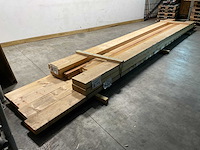 Partij douglas en vurenhout 500-750 cm - afbeelding 1 van  4