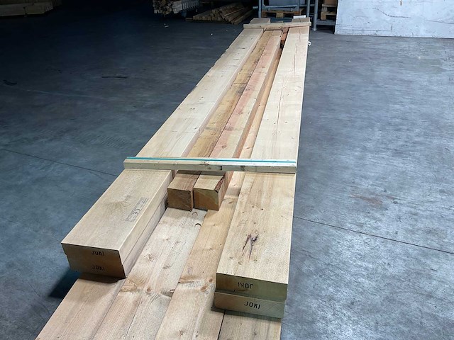 Partij douglas en vurenhout 500-750 cm - afbeelding 8 van  13