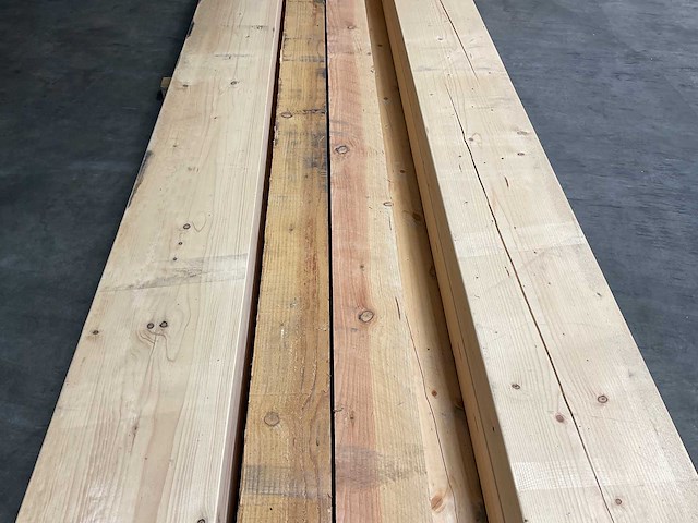Partij douglas en vurenhout 500-750 cm - afbeelding 9 van  13