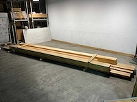 Partij douglas en vurenhout 500-750 cm