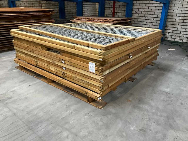 Partij douglas gaaspanelen - afbeelding 1 van  5