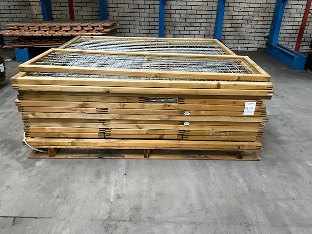 Partij douglas gaaspanelen - afbeelding 2 van  5