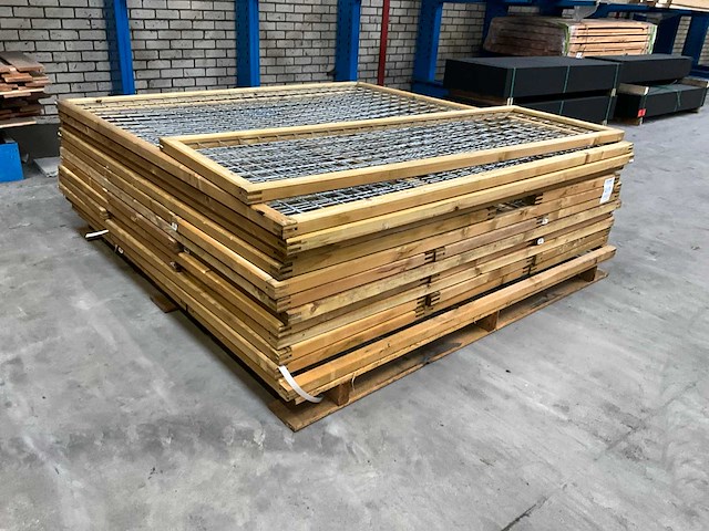 Partij douglas gaaspanelen - afbeelding 3 van  5