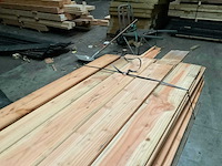 Partij douglas geschaafde tuinplanken - afbeelding 2 van  11