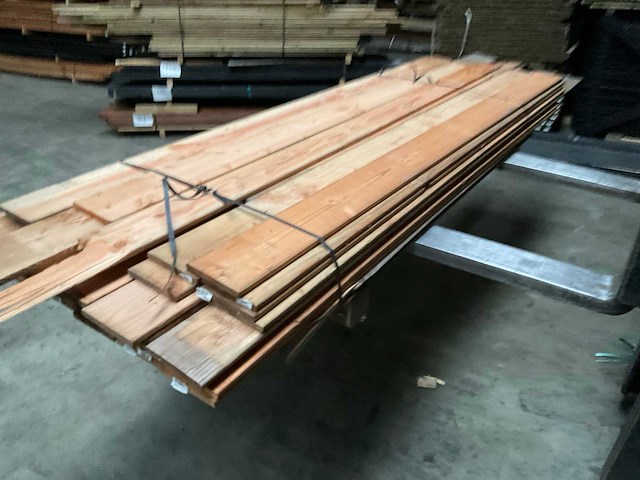 Partij douglas geschaafde tuinplanken - afbeelding 3 van  11