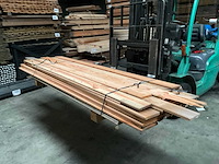 Partij douglas geschaafde tuinplanken - afbeelding 1 van  11