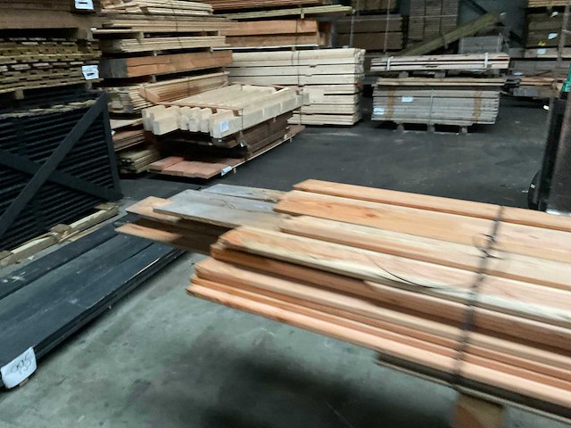 Partij douglas geschaafde tuinplanken - afbeelding 5 van  11