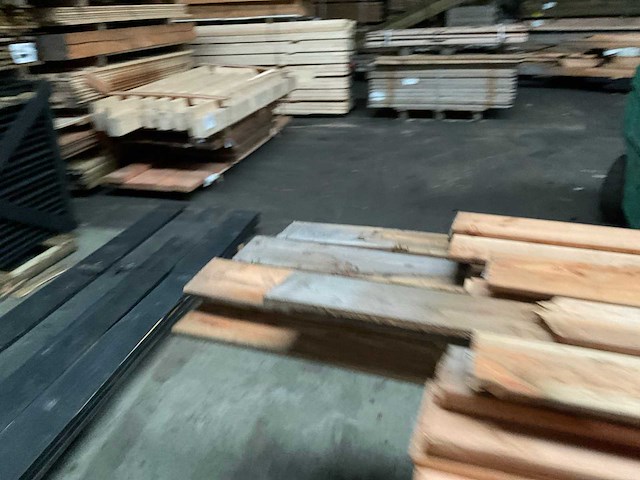 Partij douglas geschaafde tuinplanken - afbeelding 6 van  11