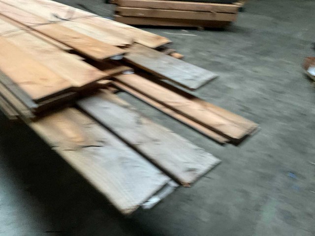 Partij douglas geschaafde tuinplanken - afbeelding 10 van  11
