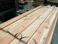 Partij douglas geschaafde tuinplanken - afbeelding 11 van  11
