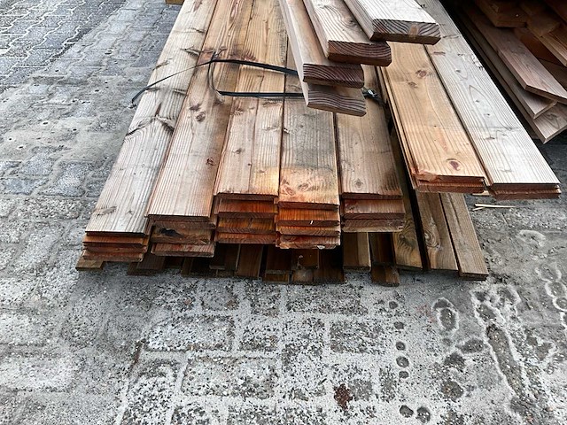 Partij dóuglas & grenen tuinhout - afbeelding 2 van  13