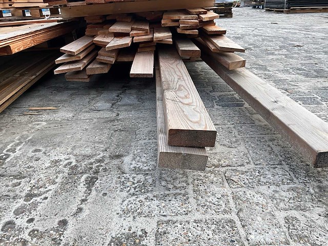 Partij dóuglas & grenen tuinhout - afbeelding 3 van  13