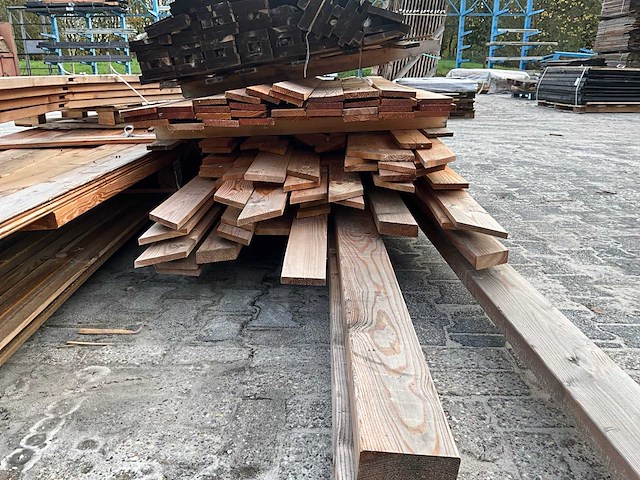 Partij dóuglas & grenen tuinhout - afbeelding 4 van  13