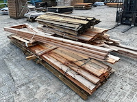 Partij dóuglas & grenen tuinhout - afbeelding 1 van  13