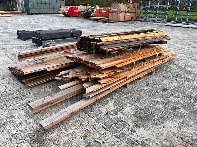 Partij dóuglas & grenen tuinhout - afbeelding 6 van  13