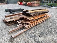 Partij dóuglas & grenen tuinhout - afbeelding 6 van  13