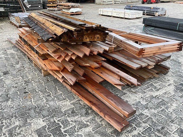 Partij dóuglas & grenen tuinhout - afbeelding 7 van  13