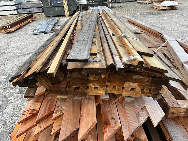 Partij dóuglas & grenen tuinhout - afbeelding 8 van  13