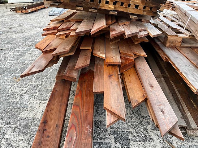 Partij dóuglas & grenen tuinhout - afbeelding 9 van  13