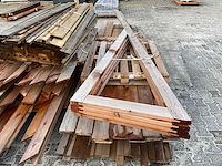 Partij dóuglas & grenen tuinhout - afbeelding 11 van  13