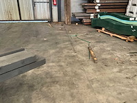 Partij douglas hout - zwart gespoten - afbeelding 6 van  9