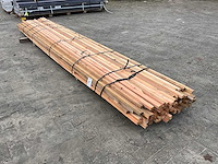 Partij douglas latten 3x3.5x500 cm - afbeelding 1 van  3