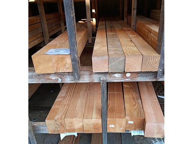 Partij douglas palen - afbeelding 3 van  4