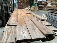 Partij douglas planken - 180-500x18x2,8 cm - afbeelding 2 van  13