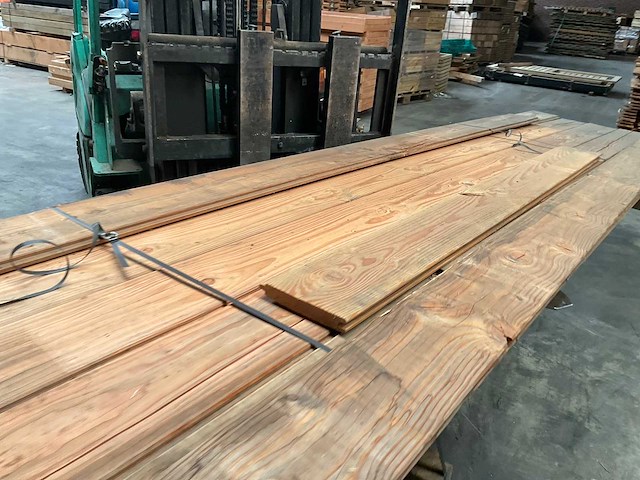 Partij douglas planken - 180-500x18x2,8 cm - afbeelding 3 van  13