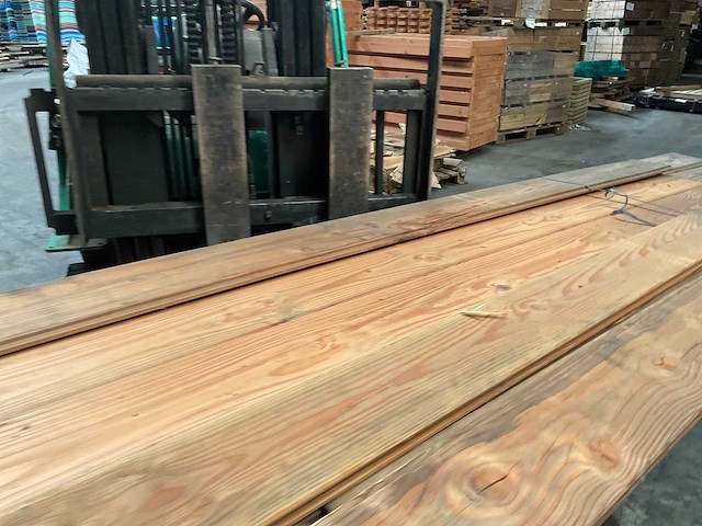 Partij douglas planken - 180-500x18x2,8 cm - afbeelding 4 van  13