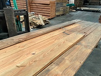 Partij douglas planken - 180-500x18x2,8 cm - afbeelding 5 van  13