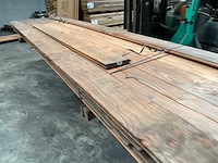 Partij douglas planken - 180-500x18x2,8 cm - afbeelding 7 van  13