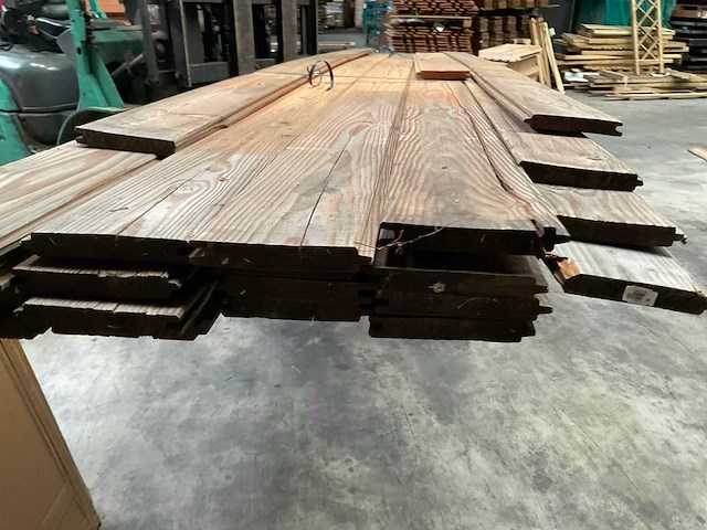 Partij douglas planken - 180-500x18x2,8 cm - afbeelding 12 van  13
