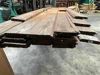 Partij douglas planken - 180-500x18x2,8 cm - afbeelding 12 van  13