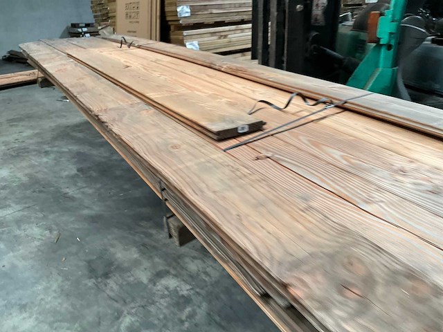 Partij douglas planken - 180-500x18x2,8 cm - afbeelding 7 van  13