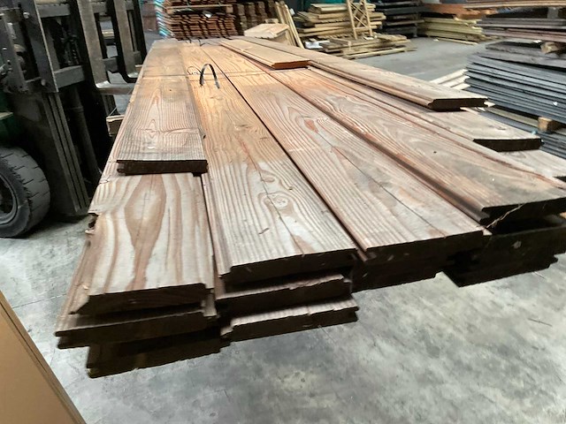 Partij douglas planken - 180-500x18x2,8 cm - afbeelding 13 van  13